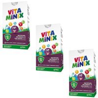 Edis Pharma Vitaminix Kara Mürver Çocuk 3x150 ml