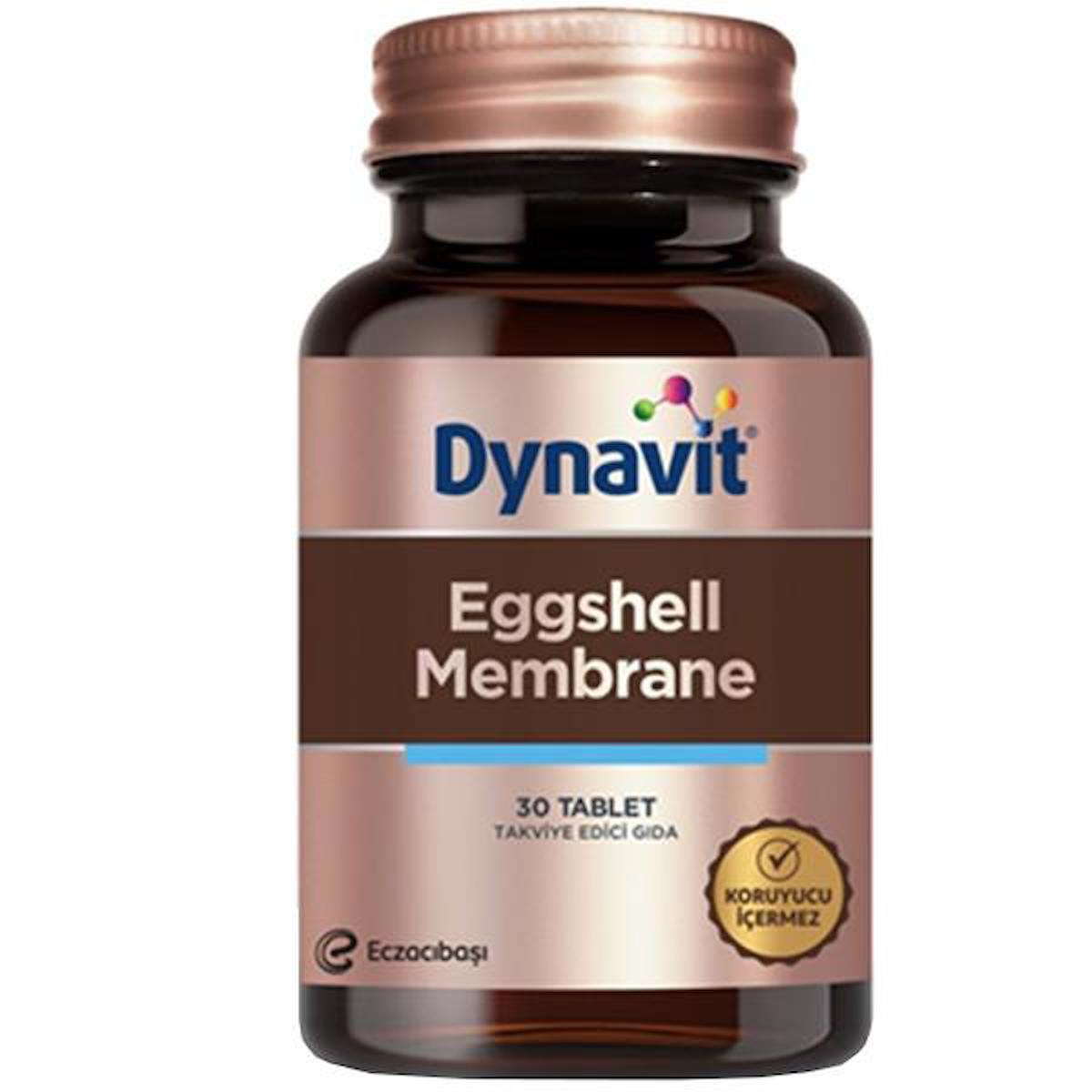 Dynavit Eggshell Membrane Sade Unisex Vitamin 30 Tablet