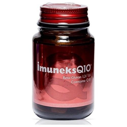 İmuneksfarma Q10 Sade Unisex Vitamin 30 Kapsül