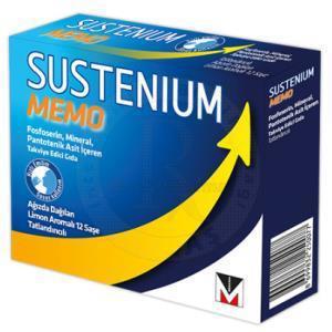 Sustenium Çinko Aromalı Unisex Vitamin 12 Şase