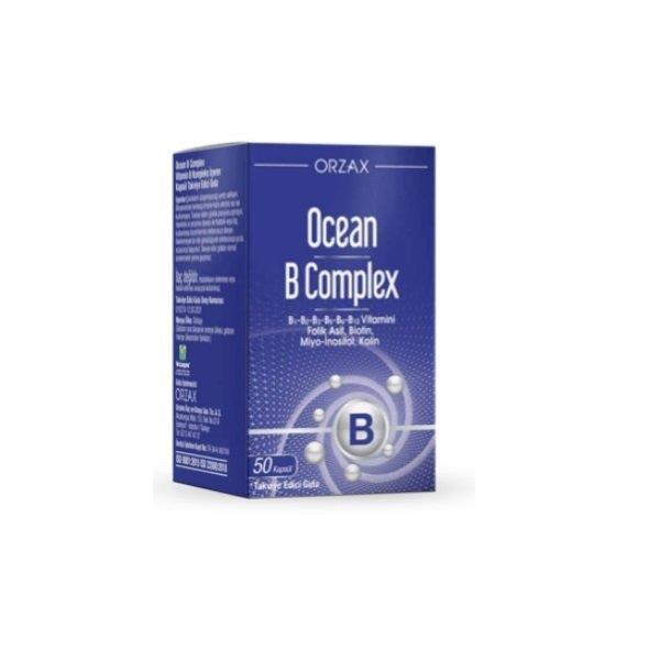 Orzax Ocean Complex Sade Unisex Vitamin 50 Tablet