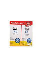 Orzax Ocean D3 Vitamini Sade Unisex 20 ml