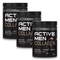 Voonka Active Collage Aromalı Erkek Vitamin 250 gr