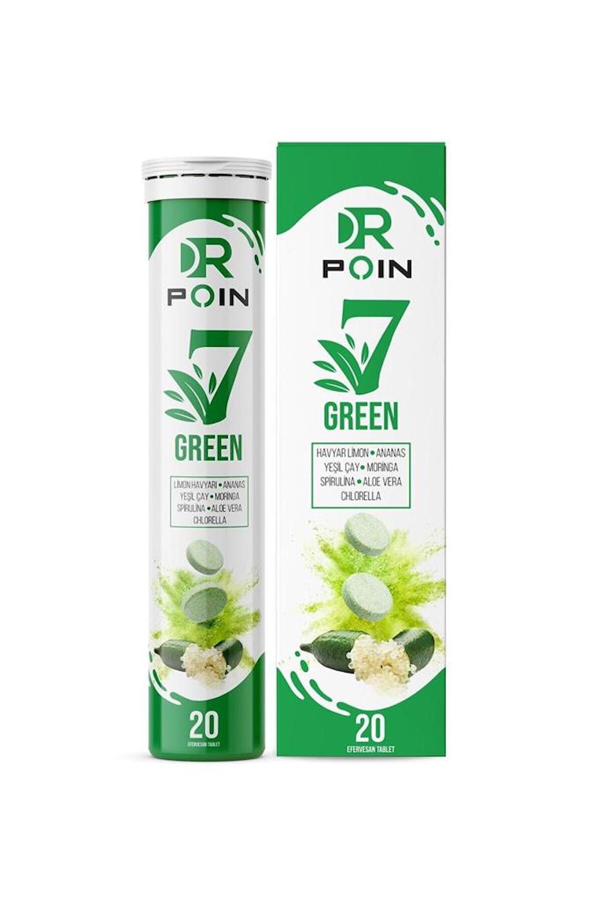 Dr.Poin Green Unisex Vitamin 20 Tablet