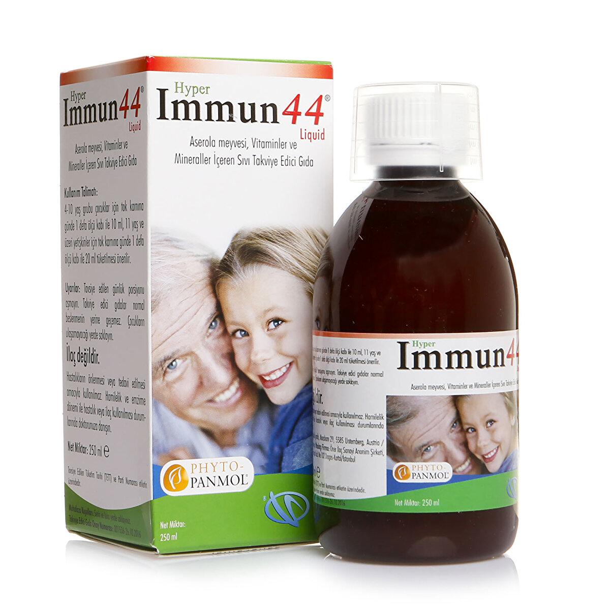 Hyper Immun 44 Aromalı Unisex Vitamin 250 ml