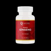 Q Natura Series Ginseng Aromasız Unisex Vitamin 60 Tablet