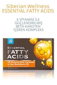 Siberian Wellness Beta-Carotene Aromasız Unisex Vitamin 30 Tablet