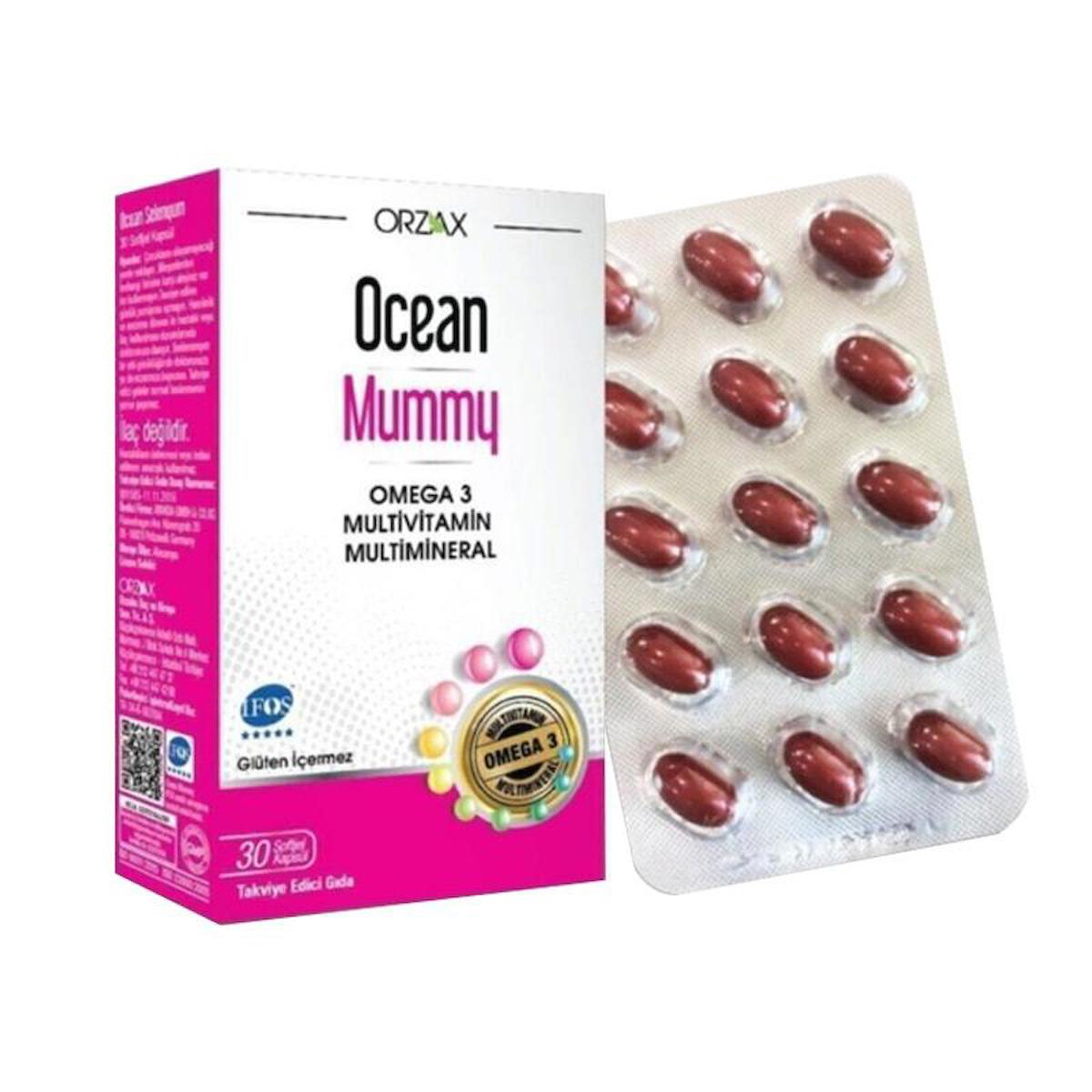 Ocean Mummy Sade Unisex Vitamin 30 Tablet