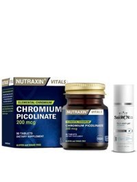 Nutraxin Chromium Sade Unisex Vitamin 90 Tablet