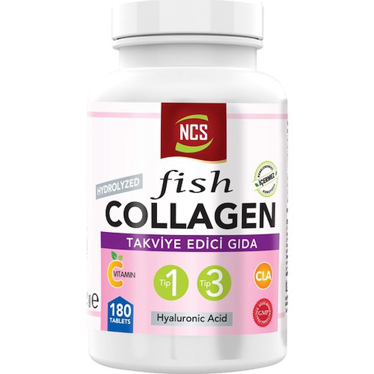 Ncs Biotin Tip 1-3 Tablet Kolajen 180 Tablet