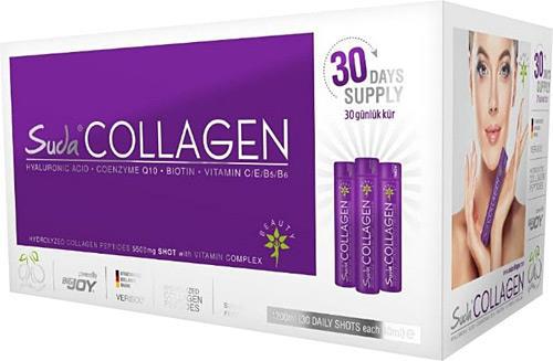 Suda Collagen Kilo Kontrolü Sıvı Kolajen 30x40 ml