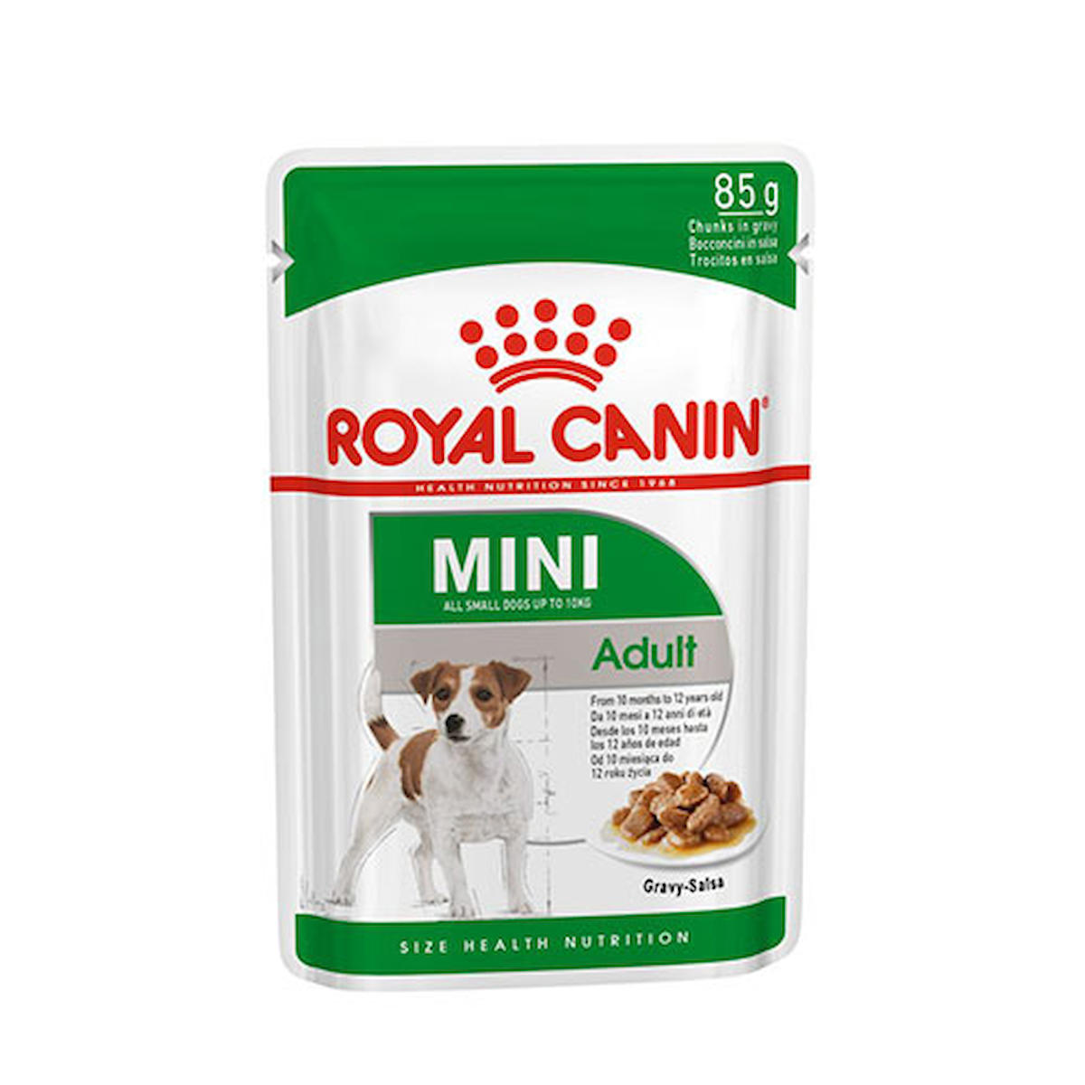 Royal Canin Size Health Nutrition Yetişkin Yaş Köpek Maması 85 gr 6'lı