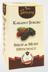 Şenay Sırop De Mure Officinale Aromalı Yetişkin Bitkisel Besin Desteği 30 gr