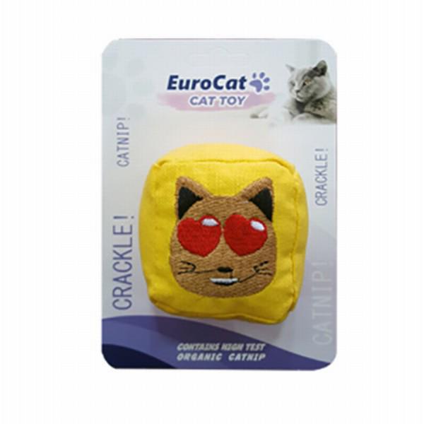 Eurocat Kedi Otlu Aktivite Yavru-Yetişkin Aktivite Kedi Oyuncağı