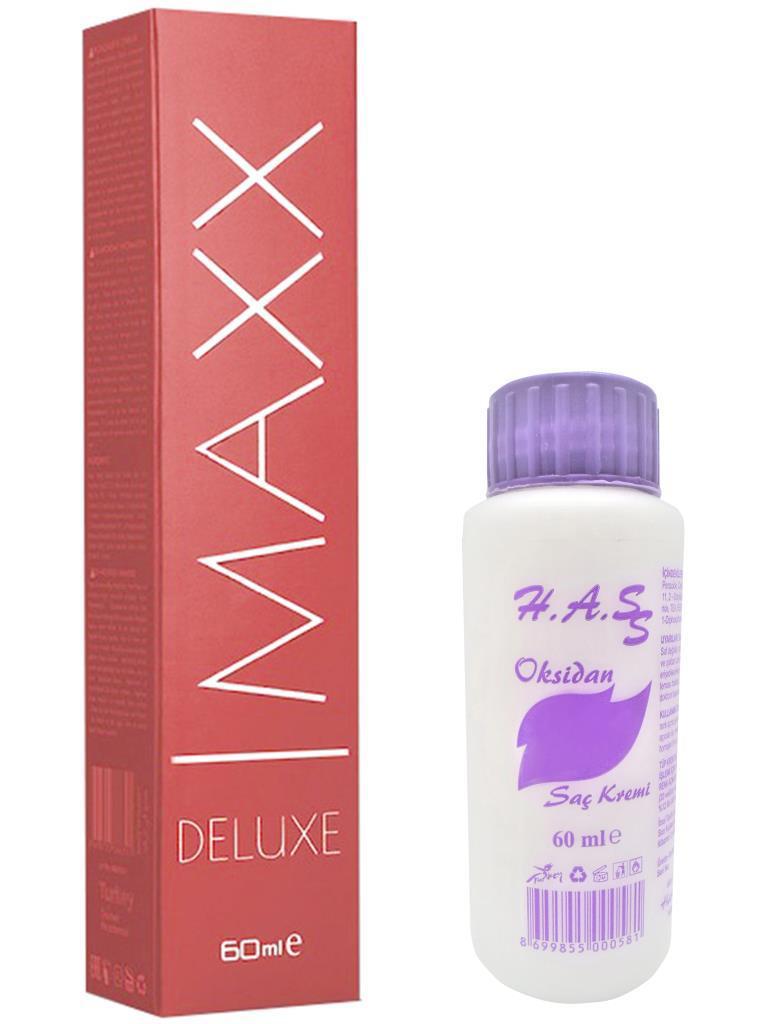 Maxx 7.43 Açık Bakır Krem Saç Boyası 60 ml