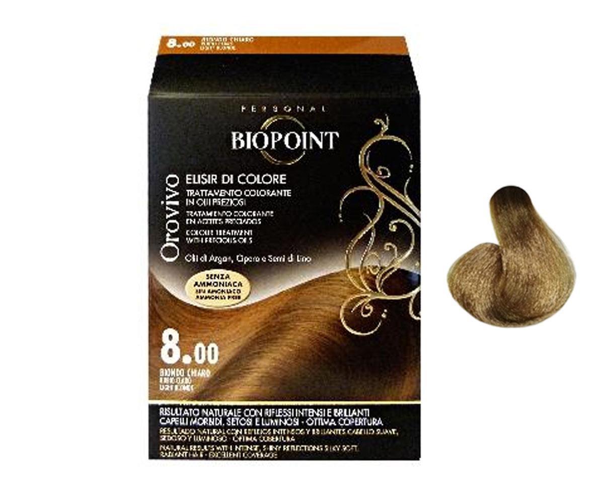 Biopoint 8.30 Koyu Sarı Amonyaksız Krem Saç Boyası 60 ml