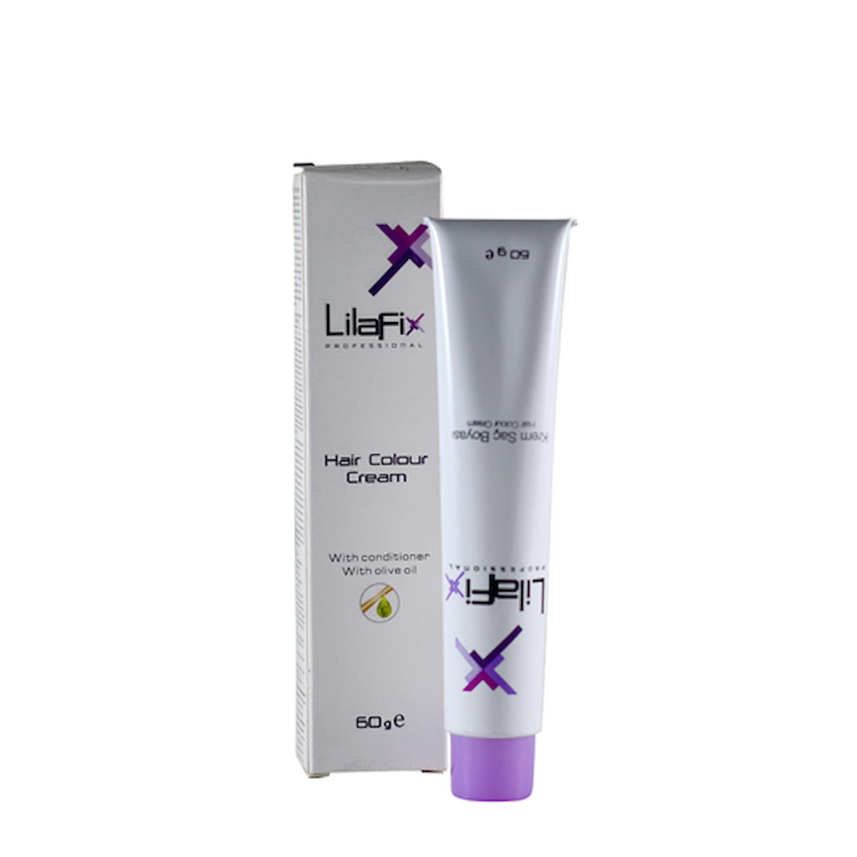 Lilafix 8.0 Açık Kumral Amonyaksız Krem Saç Boyası 50 gr