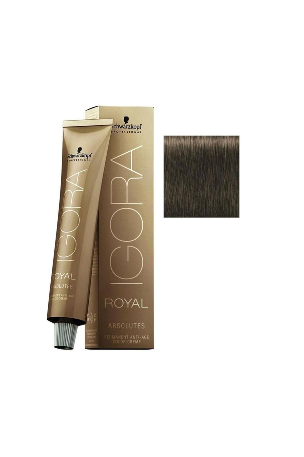 Schwarzkopf 7.10 Kumral Sandre Krem Saç Boyası 60 ml