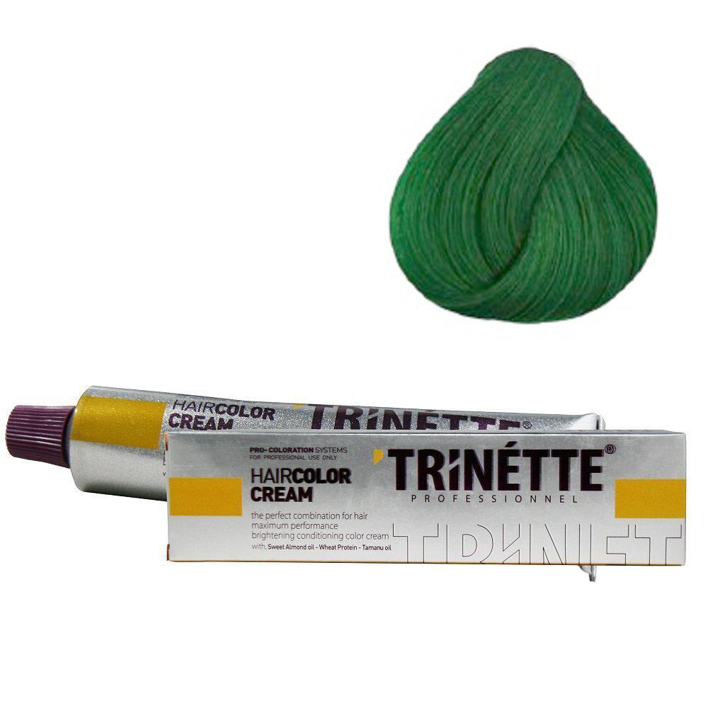 Trinette Yeşil Krem Saç Boyası 60 ml