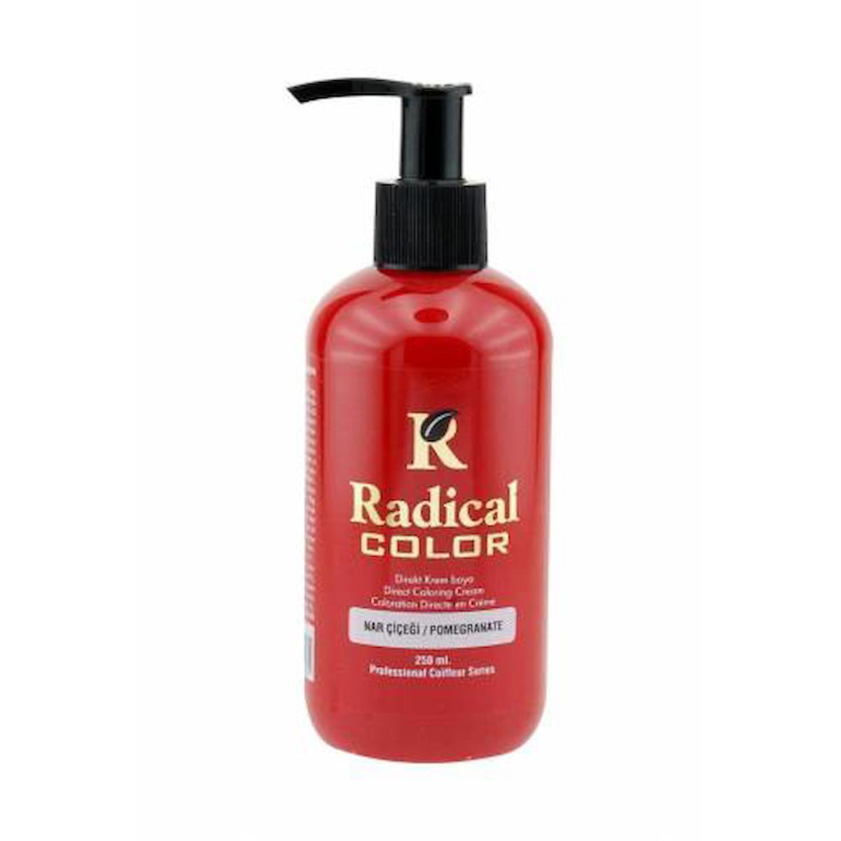 Radical Nar Çiçeği Amonyaksız Krem Saç Boyası 250 ml