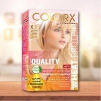 Colorx 0.1 Platin Sarı Krem Saç Boyası 60 ml