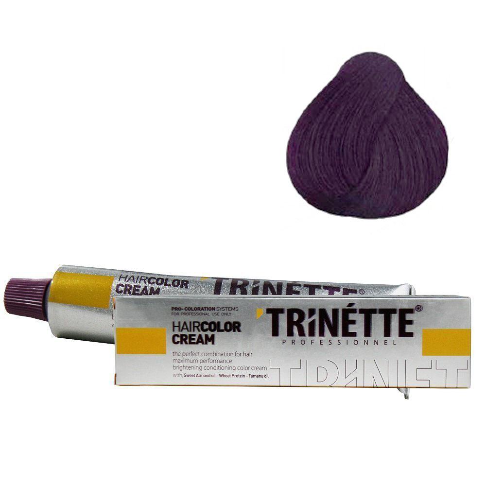 Trinette Voilet Krem Saç Boyası 60 ml