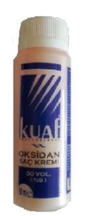 Kuaf 40 V Oksidan Jel Saç Boyası 60 ml