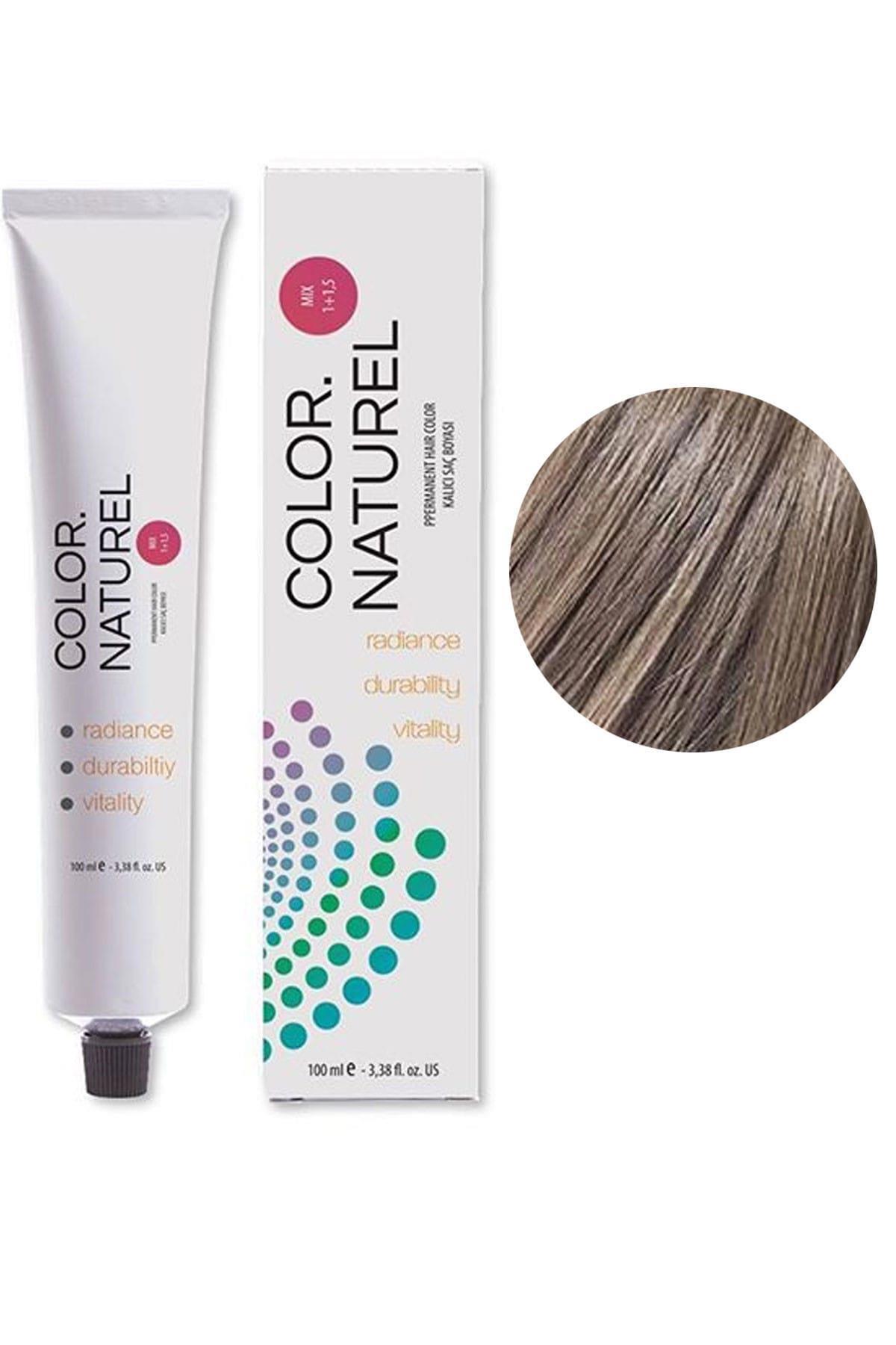 Color Naturel 7.011 Doğal Yoğun Küllü Kumral Krem Saç Boyası 100 ml