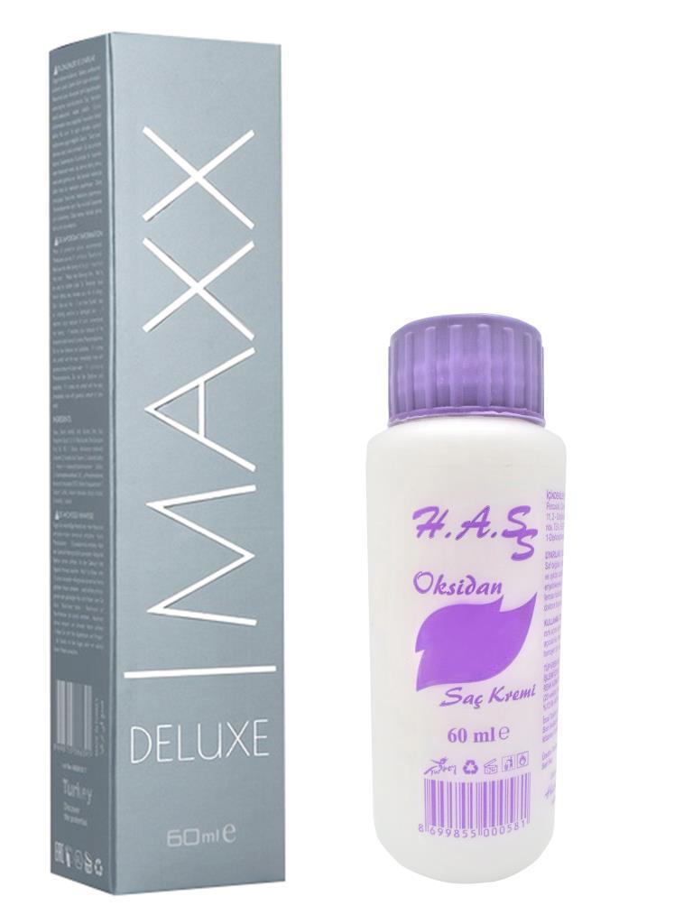 Maxx 1.1 Gece Mavisi Krem Saç Boyası 60 ml