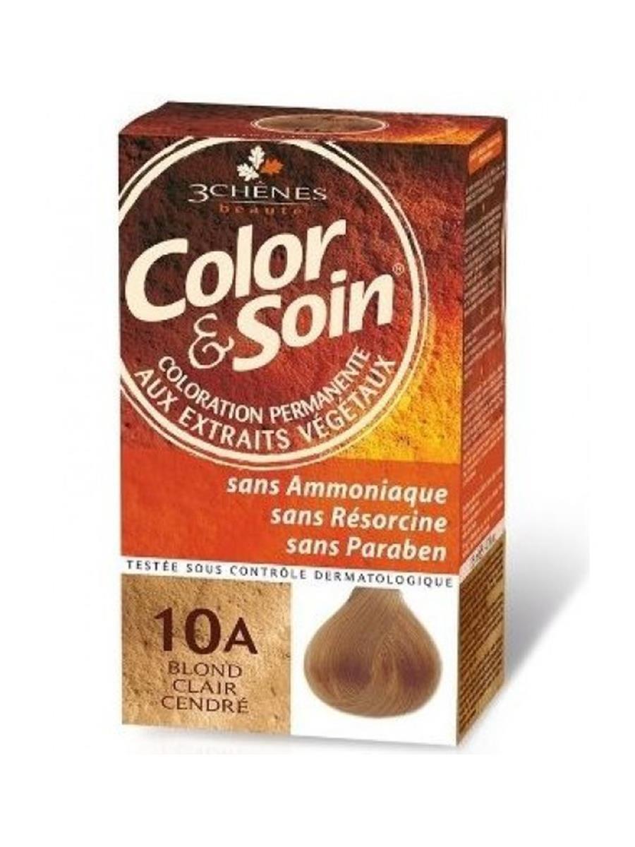 Color Soin 10A Açık Sarı Cazibesi Amonyaksız Krem Saç Boyası 120 ml