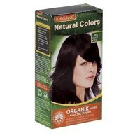 Organic Natural Colors 4RR Koyu Kızıl Organik Krem Saç Boyası