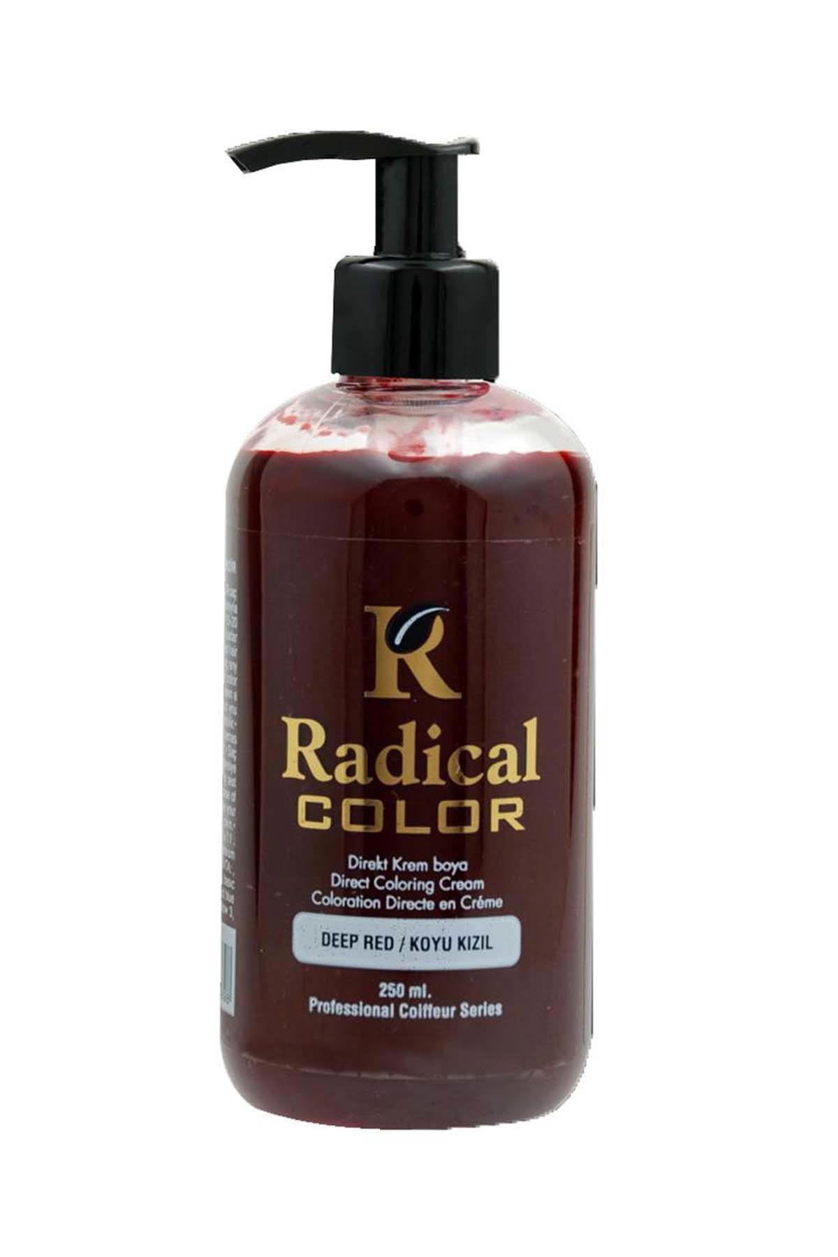 Radical Amonyaksız Krem Saç Boyası 4x250 ml