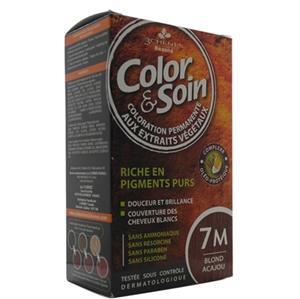 Color Soin 7M Maun Sarısı Amonyaksız Krem Saç Boyası 120 ml