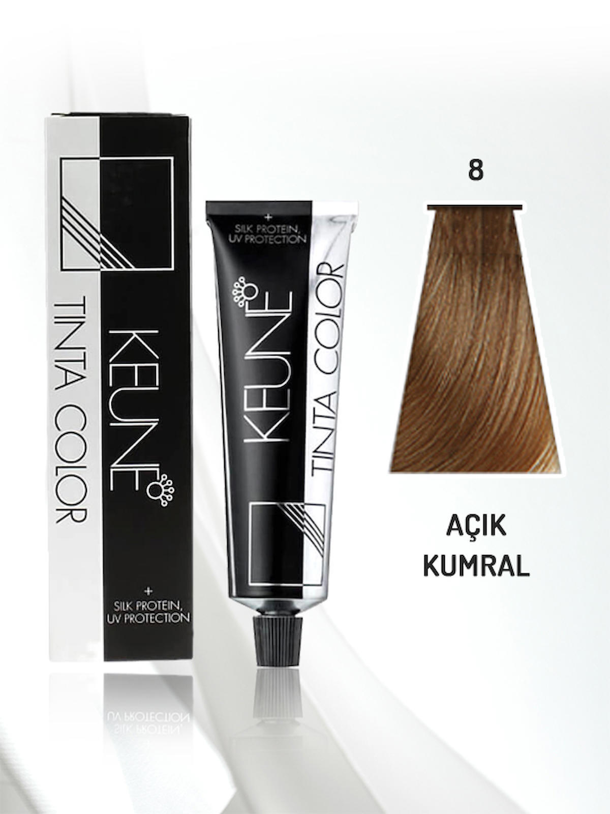 Keune 8 Açık Kumral Krem Saç Boyası 60 ml