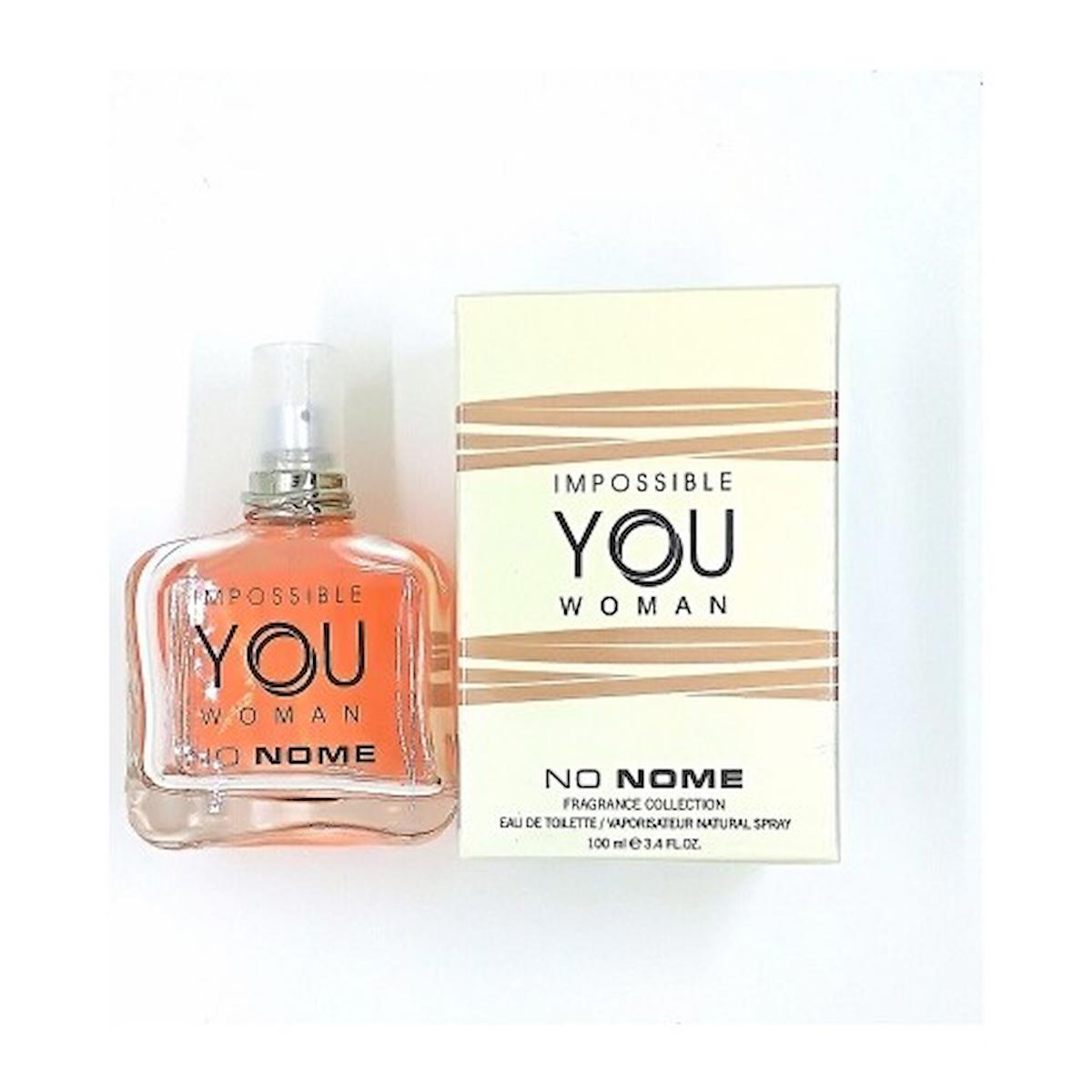 No Nome 124 You Impossible EDT Çiçeksi Kadın Parfüm 100 ml