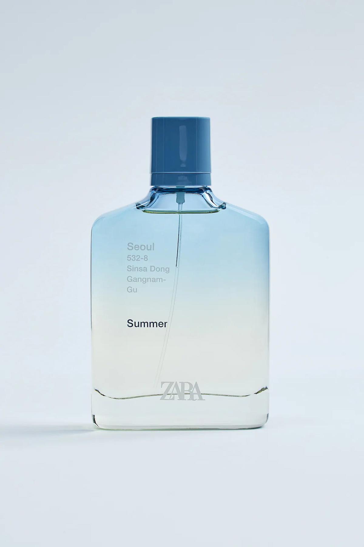 Zara Seoul 532-8 Sinsa Dong Gangnam-Gu EDT Limon-Misk Kadın Parfüm 100 ml