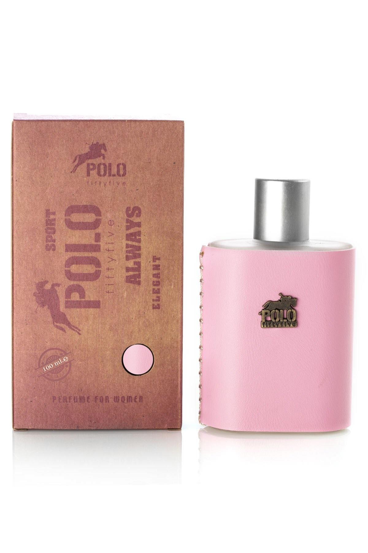 Polo55 Always Elegant Pembe EDP Kadın Parfüm 100 ml