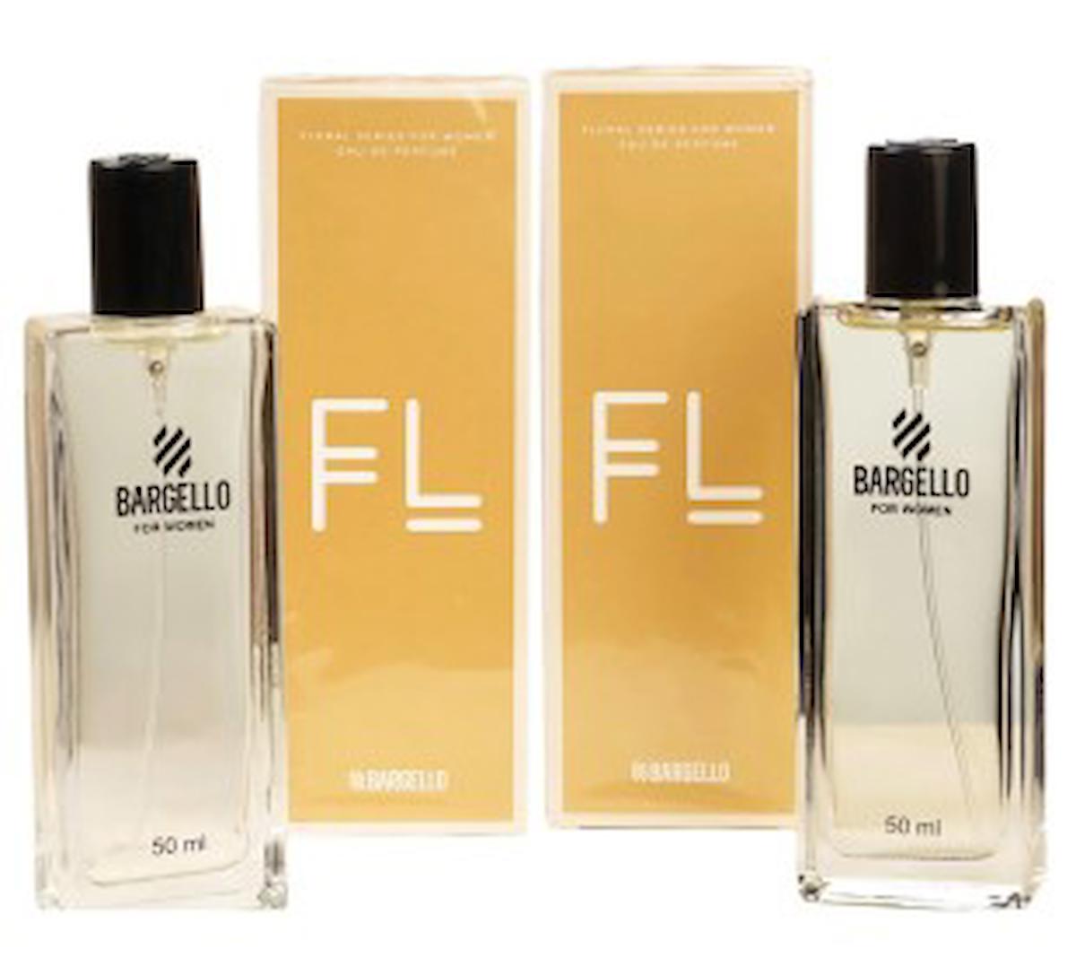 Bargello 408 EDP Çiçeksi Kadın Parfüm 2x50 ml