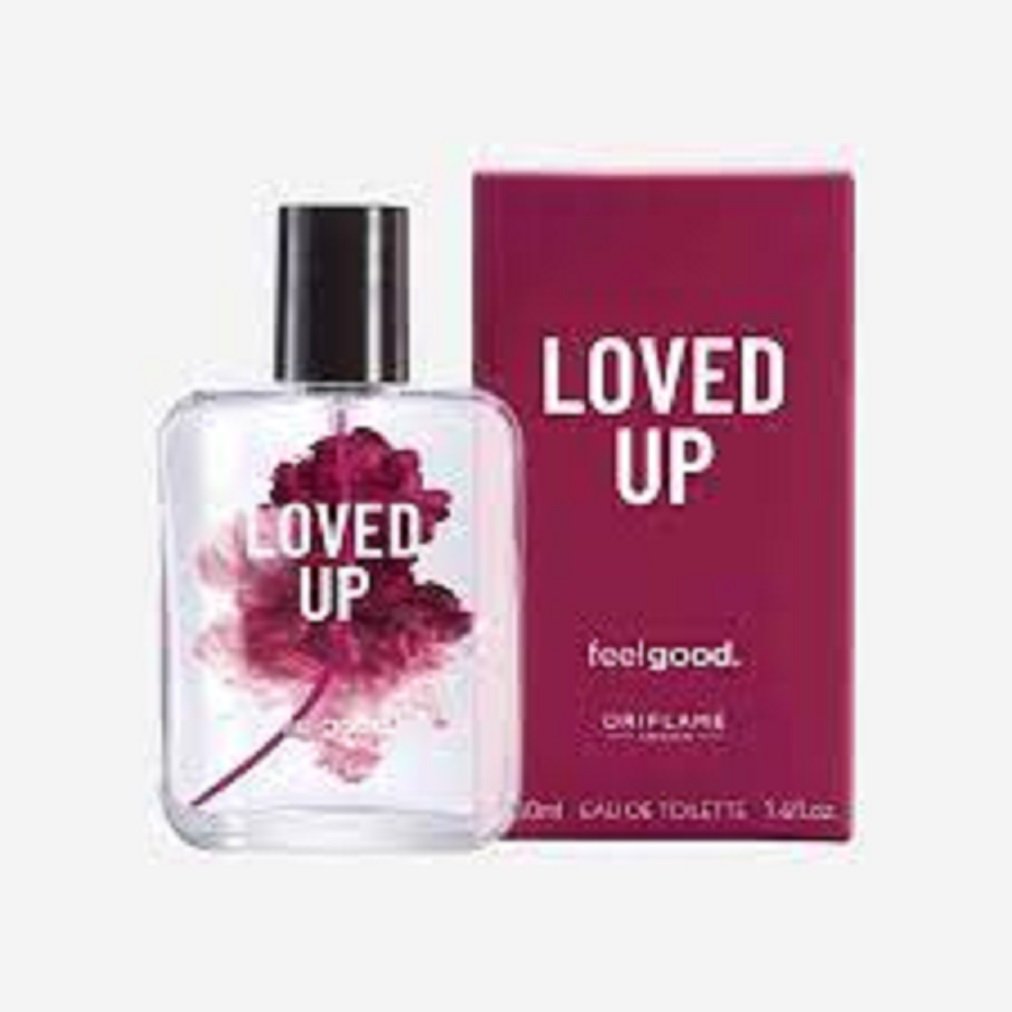 Oriflame Loved Up Feel Good EDT Baharatlı-Meyvemsi Kadın Parfüm 50 ml