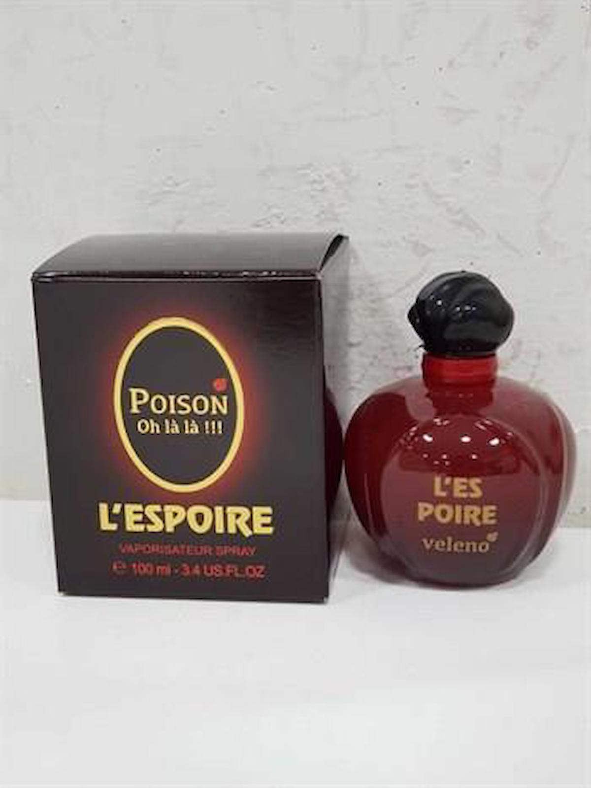 Lespoire Parfum Poison Oh La La For Women EDT Kadın Parfüm 100 ml