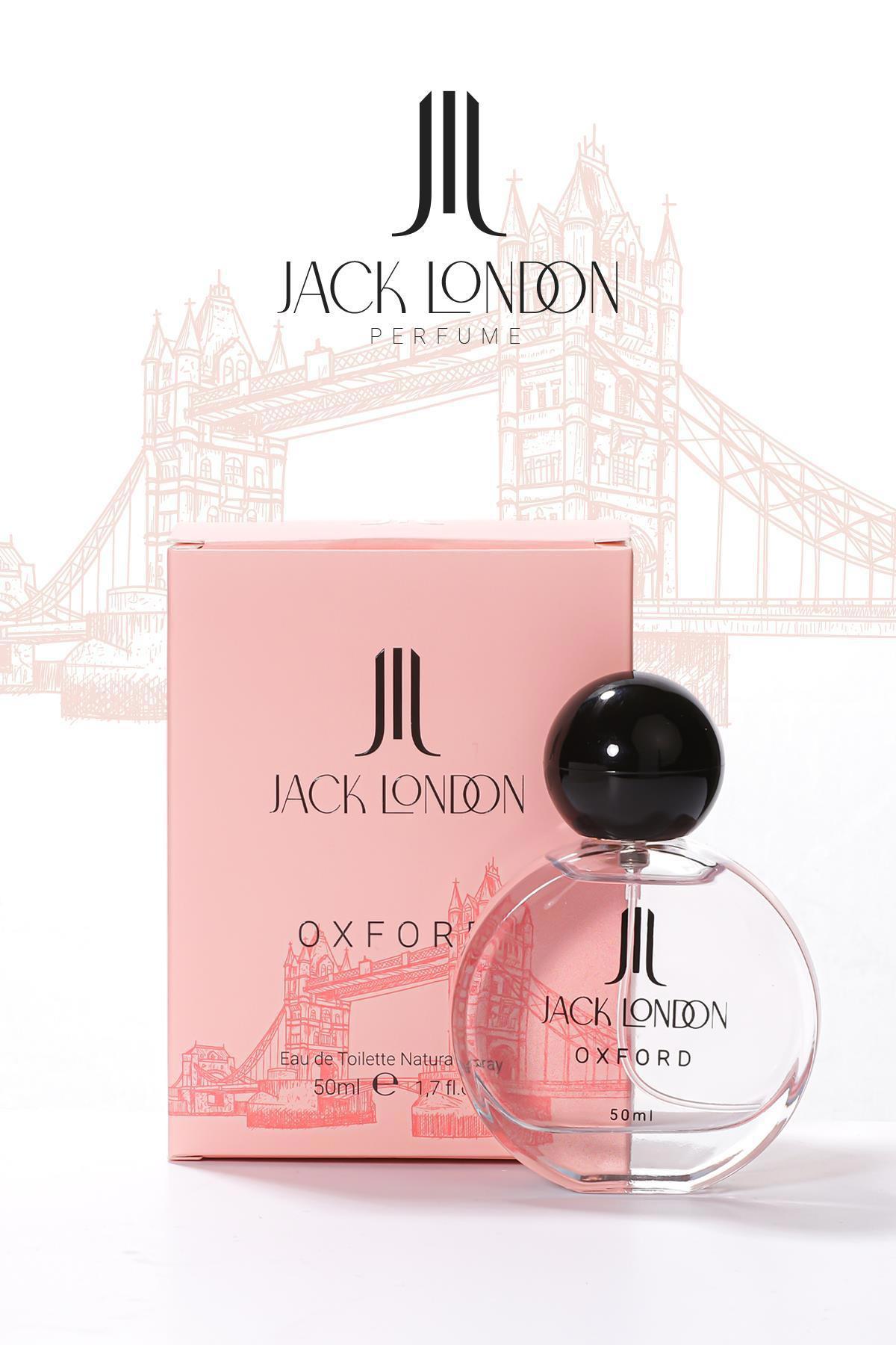 Jack London Eau De Toilette Oxford EDT Mandalina-Şeftali Kadın Parfüm 50 ml