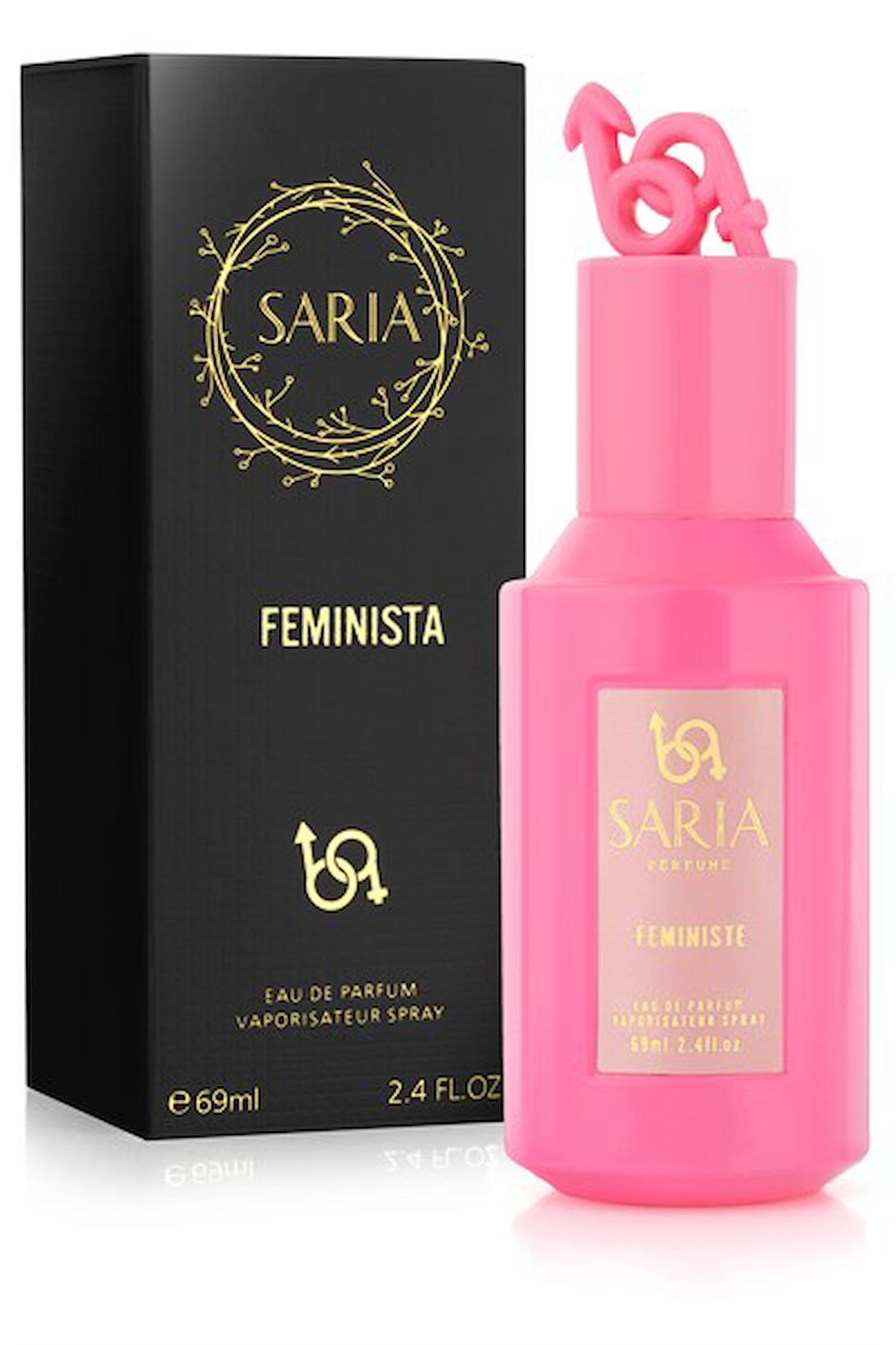 Saria Feministe EDP Çiçeksi Kadın Parfüm 69 ml