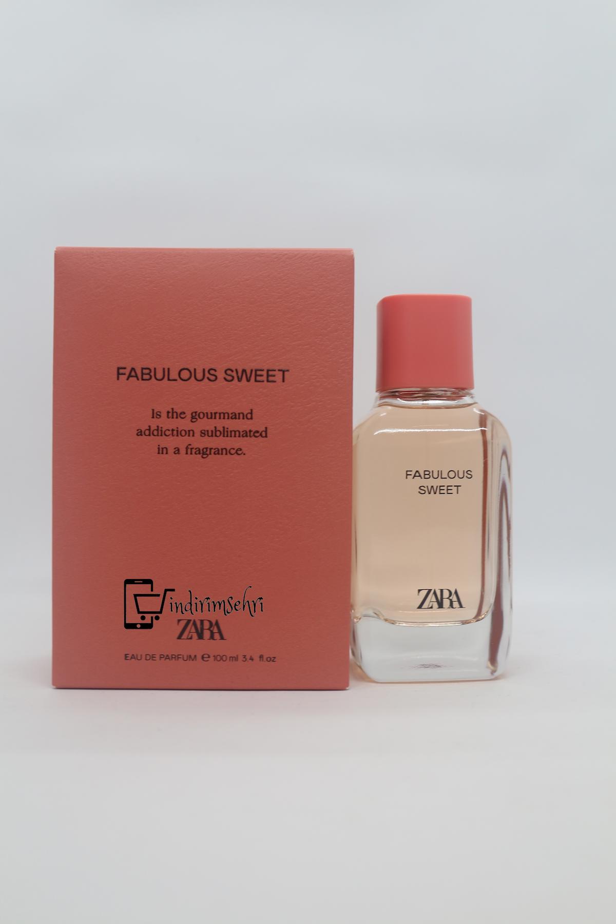 Zara Fabulous Sweet EDP Baharatlı-Çiçeksi Kadın Parfüm 100 ml