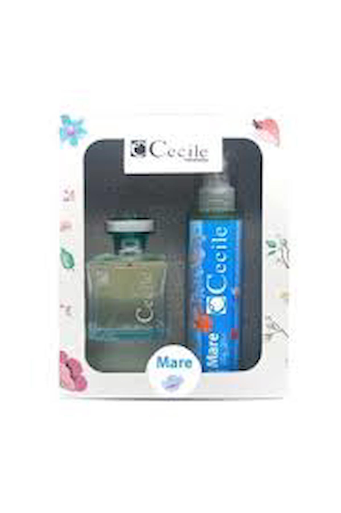 Cecile EDT Çiçeksi Kadın Parfüm 100 ml