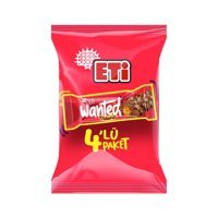 Eti Wanted Karamelli Çikolata 32 gr 4 Adet