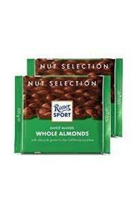 Ritter Sport Bademli Çikolata 100 gr 2 Adet