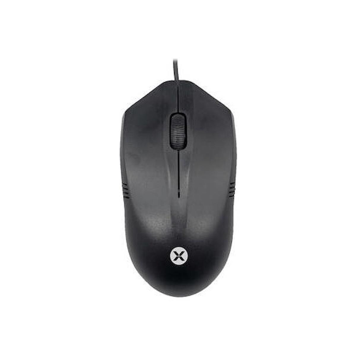 Dexim M007 Kablolu Siyah Optik Mouse