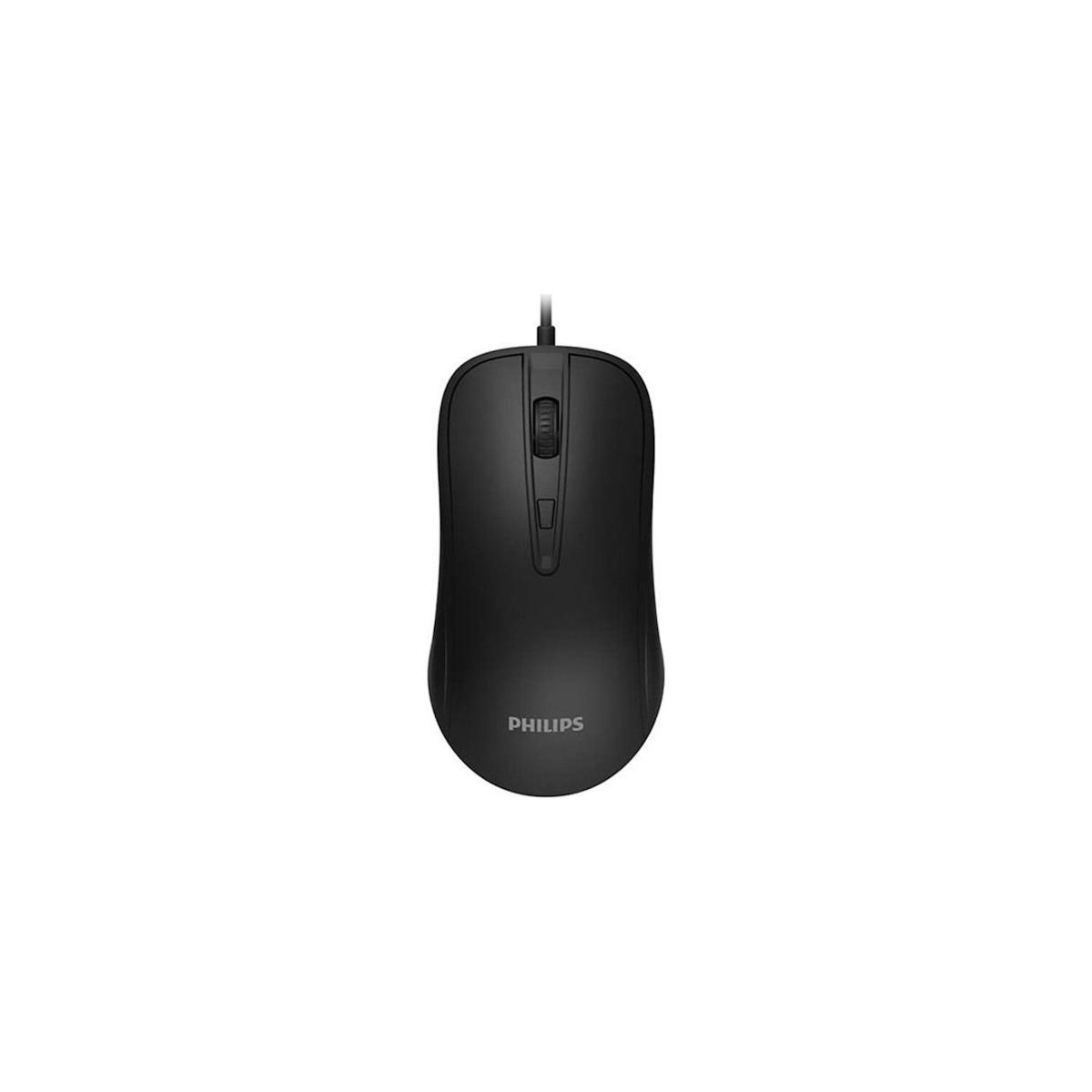 Philips M214 Kablolu Siyah Optik Mouse