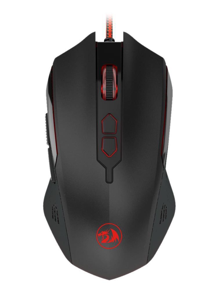 Redragon M716A Ergonomik Kablolu Siyah Gaming Mouse