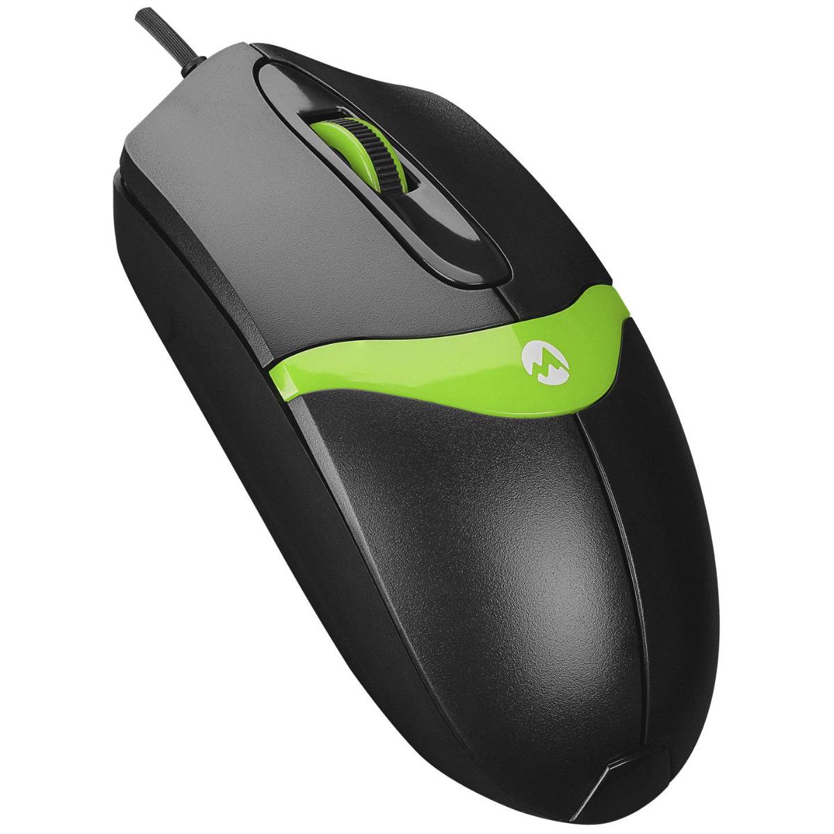 Everest SM-220 Kablolu Yeşil Optik Mouse